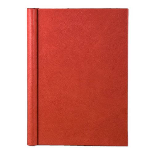 Red Soft Leather Effect Springback Binder A4 Portrait 1 - 150 pages