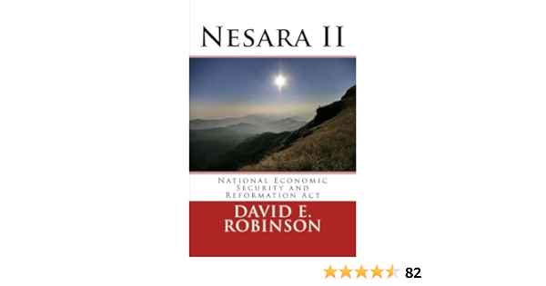 Nesara Ii National Economic Security And Reformation Act Amazon De Robinson David E Fremdsprachige Bucher
