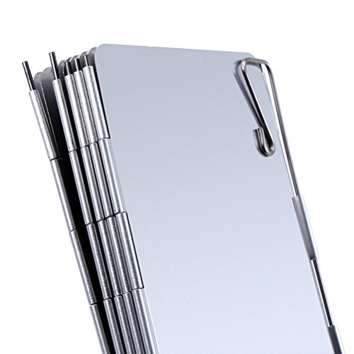 OUNONA Outdoor Aluminium Windschutz für Camping Picknick - 6