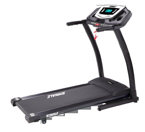Striale ST-715 - Cinta de Correr para Fitness, Color Negro