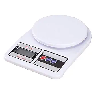 RYMA SF-400 Weighing Scale Multipurpose Portable Electronic Digital Kitchen Weight Machine with Backlight Display (10 Kg Capacity)