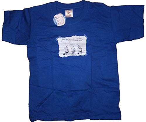 Preisvergleich Produktbild Greg T-Shirt Idioten Gr.128: blau
