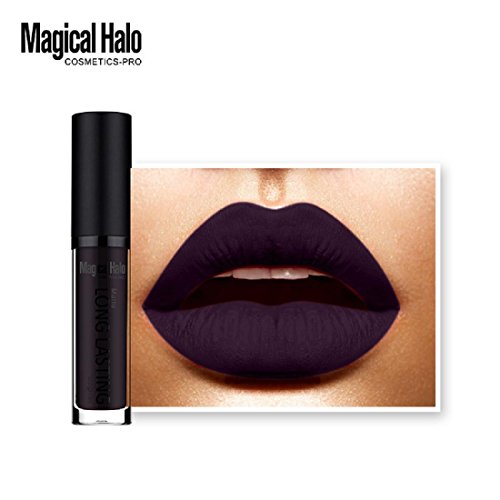 Ularmo 18 Farbe Flüssiger Lippenstift Lipgloss Matt - Farbe 14#