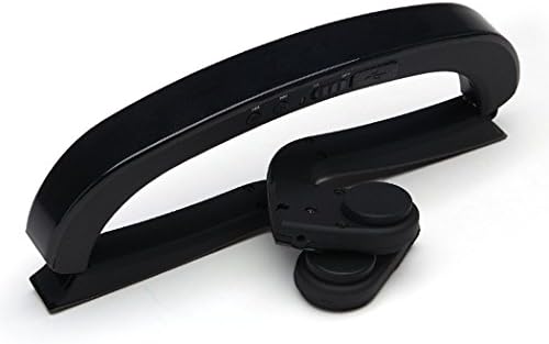 Effie Bone Conduction Headphones with Microphone Bluetooth 4.1 Wireless Stereo Sport Headphone Waterproof Earphone for Running Cycling Driving (Black)