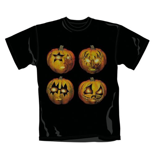 Preisvergleich Produktbild Kiss T-Shirt Jackolantern Größe M (HEO)