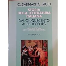 Storia Della Letteratura Italiana Storia Della Letteratura Italiana
