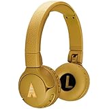 POGS Kids Headphones Wireless - The Gecko - Foldable and Bendable Kids Bluetooth Headphones with Volume Control & Microphone