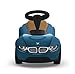 Produktbild Original BMW Baby Racer III türkis / beige Bobby Car
