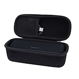 Material: EVA,color:negro Funda Caso para Sony SRS-XB21 Altavoz Portátil Bluetooth de Aenllosi