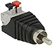 Price comparison product image DeLOCK adaptor Terminalblock with Drucktaste - > Cinch jack ; 65566