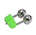 Produktbild HCFKJ 10 Stück Angeln Bissanzeiger Angelrute Stalk Bell Clamp Tipp ABS Angeln Zubehör