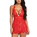 Produktbild Produp Frauen Sexy Dessous Crotchless Babydoll Bodysuits Nachtwäsche Versuchung UnterwäscheKomfortables Bluse T-Shirt