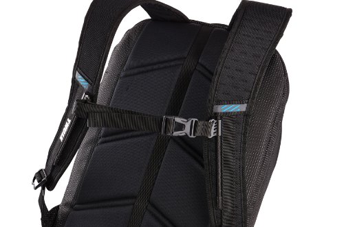 Thule Crossover Tagesrucksack  Notebook- und Tablet-Fach  32 Liter  schwarz
