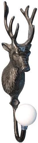 NEW Large Single Deer Stag Head Trophy with Hook