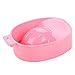 VANKER Professional Nail Art Soak Pedicure DIY Salon Powder Polish Remover Bowl Manicure Tray