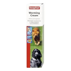 Beaphar Worming Cream 18 g (Pack of 2)