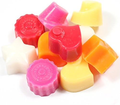 Gower Coast Candles Handmade Premium Quality Highly Scented Wax Melts. 10 x 5g Melts in each pack - Fruity Mix