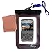 Price comparison product image outdoor Gomadic waterproof carrying case suitable for the Blackberry Gemini to use underwater - keeps device clean and dry