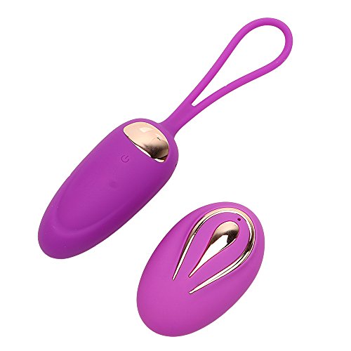 Vibrating Egg Vagina Massage G-spot Vibrator USB Rechargeable Remote Control