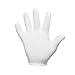 Outee 12 Pairs Dermatological Cotton Gloves Moisturizing Gloves White Cotton Cosmetic Moisturizing Gloves Hand Spa Gloves Moisture Enhancing Glove