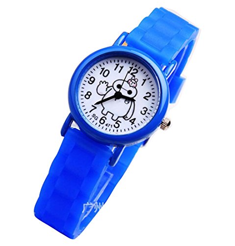 Disney Baymax Uhren Kids Cartoon Watches Silicone Watch WP@KTW175311U