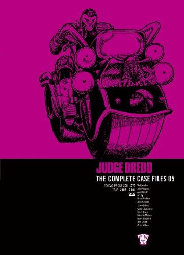 Judge Dredd: The Complete Case Files 05 (Volume 5)