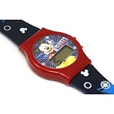 Disney Mickey - 33944 - Mickey Mouse digitale Kinderuhr mit Plastikarmband