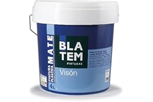 Blatem Pintura vinílica con conservante Antimoho (0,75LT)