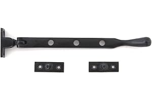 From The Anvil Black 8 Inch Cast Peardrop Stay