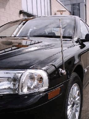 Preisvergleich Produktbild Fahnenständer Schweden, Paar