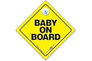 SUNDEER 2pk Baby Board Signs