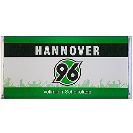 Preisvergleich Produktbild Sweets Hannover 96 Team-Schokolade