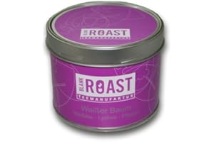 ‎BLANK ROAST BlankRoast | Tee aus Manufaktur WEIßER BAUM Lychee-Pfirsich Früchtetee | Weißer Tee Größe kleine Dose 40g