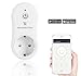 Produktbild Wasserstein Smart Home intelligenter Stecker Smart Home, WI-Fi-Steuerung All Ihrer Geräte Wo Immer Sie Sich befinden