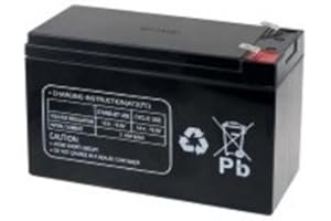 HEIB Qualitätsakku – Akku für USV APC Back-UPS ES 550 - Lead-Acid - PB - 12V - 7.2Ah