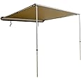 Dobinsons 4x4 Roll Out Awning 4.6FT x 6.5FT Small Size, Includes Brackets and Hardware - CE80-3934