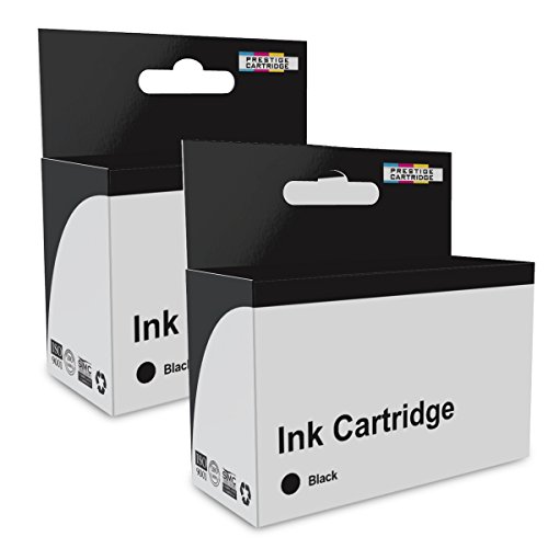 Prestige Cartridge Compatible 364XL Cartucho de Tinta para Impresoras HP Photosmart 5520 5510 6520 7520 7510 6510 B209a C6380 C309a Officejet 4620 Deskjet 3520 3070A - Dos Negros