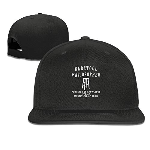 Preisvergleich Produktbild ETXHU Snapback Baseballkappe, Barhocker Philosopher Herren Hüte, verstellbare Jugend Golf Caps