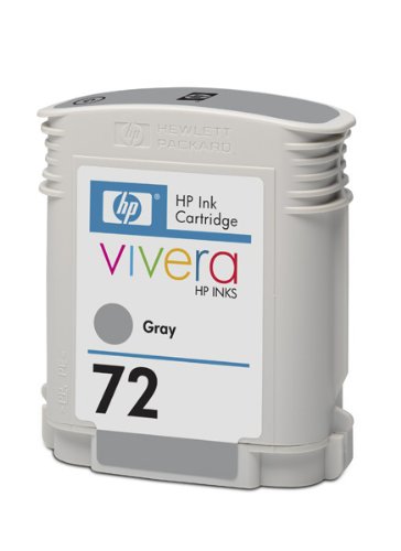 HP 72 Grau Original Druckerpatrone (69 ml) für HP DesignJet - 3