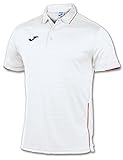 Logo de Joma en Derecho Mama Joma - Polo Torneo Blanco m/c para Hombre