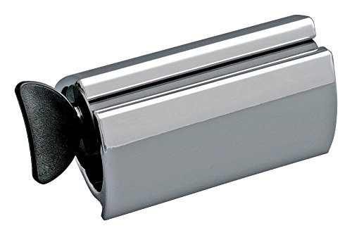 Home Xpert Tubenentleerer TUBENLEER, Tubenquetscher, Tubenausdrücker, Tubenpresse, Tubenschlüssel, chromfarben