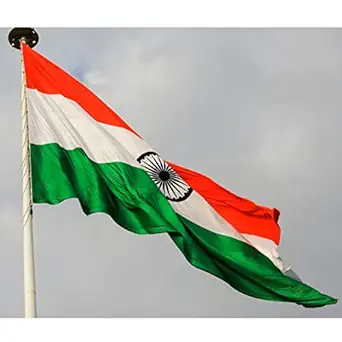 The Flag by IIT Delhi Startup | All Weather Flag | Outdoor Flag | UV Fade Resistant | (INDFLG_PET_(Size 2 ft * 3 ft))?