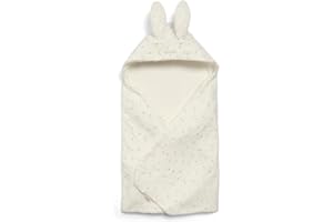 Mamas & Papas Soft Hooded Baby Towel, Welcome To The World, Seedling
