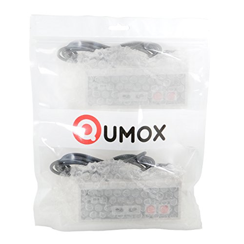 QUMOX 2X Gamepad Controller para Nintendo NES Classic Mini NES Joypad Cable 1 8 Metro