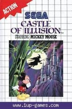 Preisvergleich Produktbild Castle of Illusion, starring Mickey Mouse [Sega Game Gear].