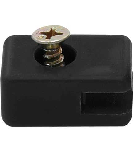 Piastrine Di Fissaggio Per Pali Quadrati Recinzione - Connettori Per Rete Metallica A Pannelli | Acciaio Zincato