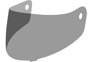 HJC HELMETS HJC HJ-33 Visier (Dark Smoke,One Size)