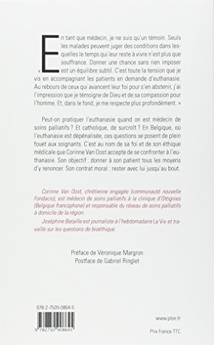 Book's Cover of Médecin catholique, pourquoi je pratique l'euthanasie