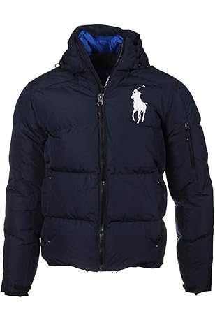 ralph lauren down parka mens
