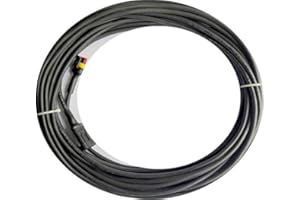ECOBIOENERGY – HIGH QUALITY AFTERMARKET PART Low Voltage Cable for – FLYMO 1200R – Robotic Lawnmower – Connection Cable Wire for Transformer Power Supply Adapter & Charging Station – [Model-Year 2016 - 2021] – 3 metre [10 feet]